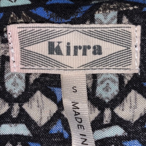 Kirra Print Tank Crop Top - Picture 3 of 4